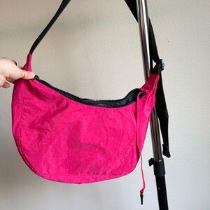 Pink Crossbody Bag